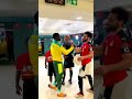 Mohamed Salah and Sadio Mane at Africa Cup of nations Final