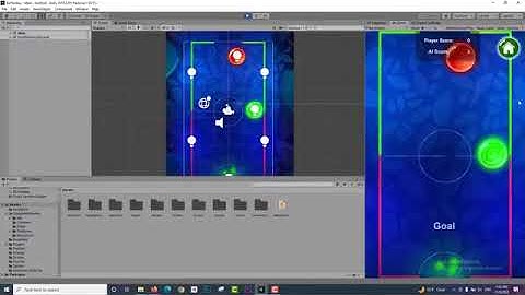 Air Hockey Unity Game Source Code sellunitysourcecodes