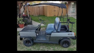 Marketeer Golf cart Project Completion