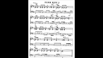 Andrew D. Gordon - riff 2 - funk - tutorial lesson keyboard piano