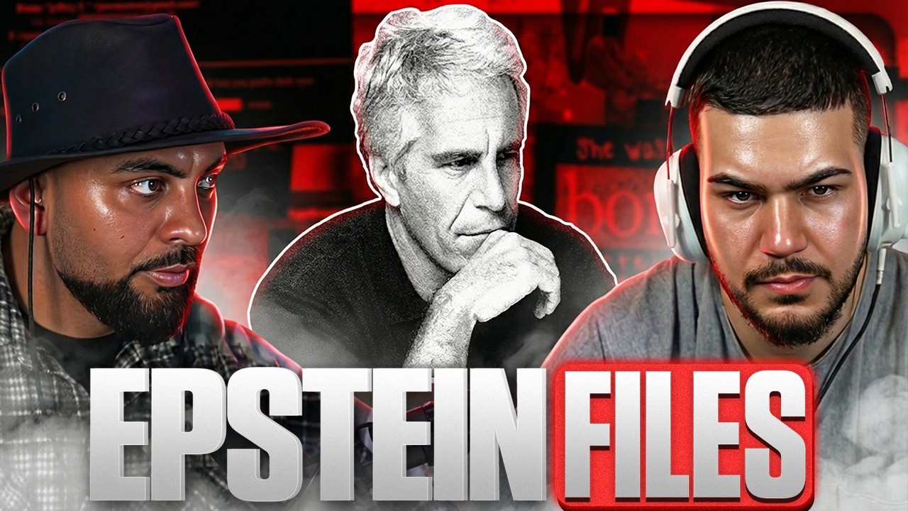 EPSTEIN FILES - DIE EKELHAFTE WAHRHEIT 🔴MIT KIANUSH🔴