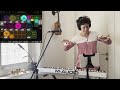 Loopy Pro Jam #18 - Piano, Drums and Oud
