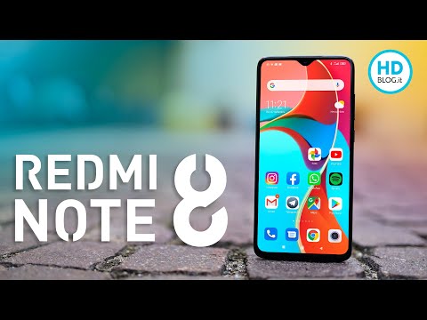 Video: Redmi Note 8 Pro è 5g?