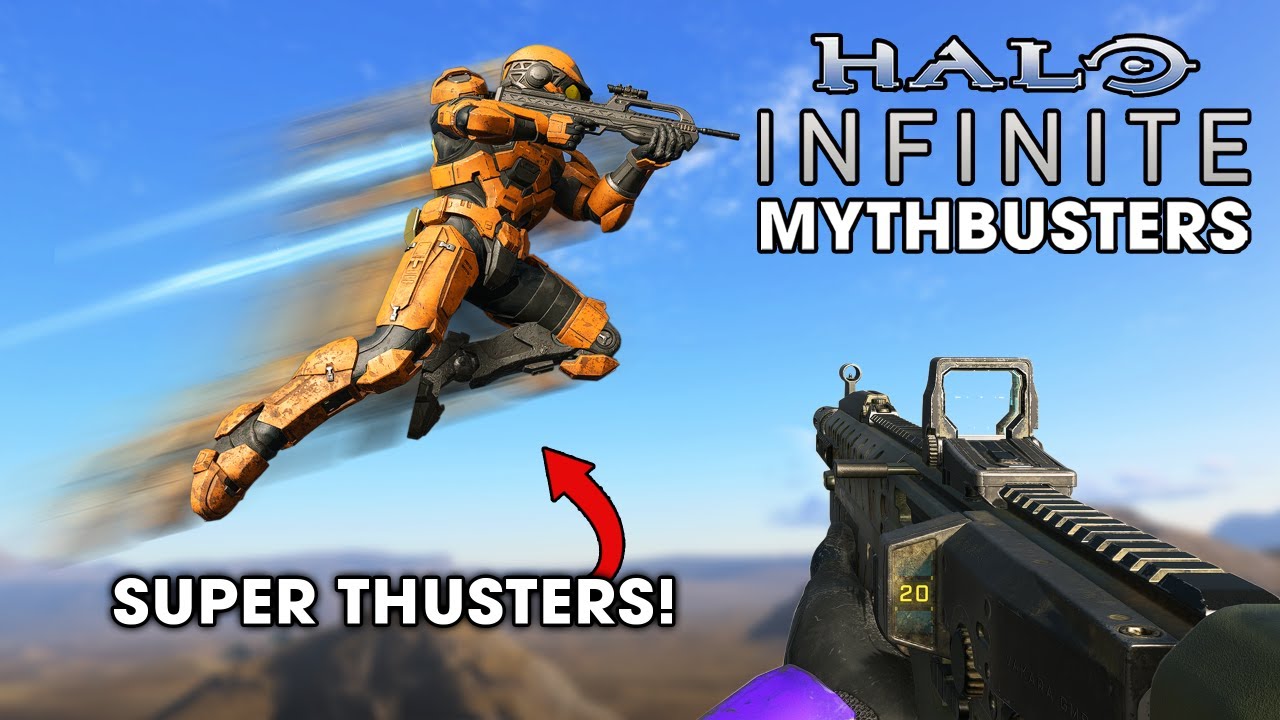 Infinity Mistbusters Halo Infinite Mythbusters - Vol. 9 - YouTube