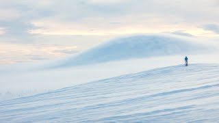 Through the Arctic Wilderness of Lapland | Skiing Hike in PallasYllästunturi National Park