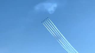 Air show at Parkdale August 2025 Full Video