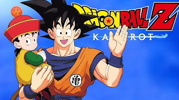 Dragonball Z: Kakarot Full Gameplay Walkthrough Part 1 - Finally An Open World Dragonball Z Game!