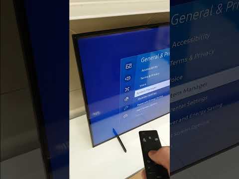 Video: Ako resetovať televízor Samsung?