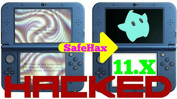 3DS unSAFE_MODE: Kostenlos Luma CFW auf 11.16 per Safehax installieren [Deutsch|HD]