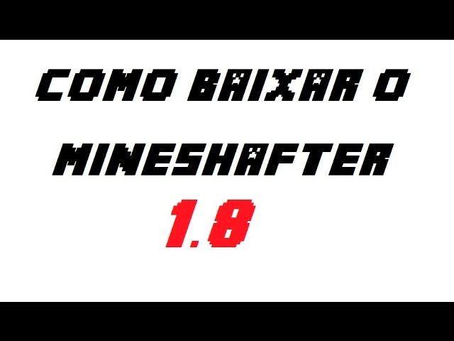 Como Baixar e Instalar Minecraft 1.8.7 Atualizado - Vídeo Dailymotion