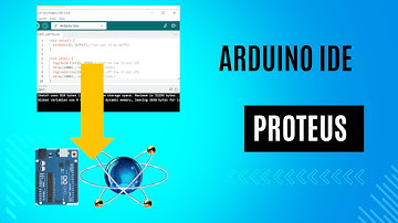 How to upload Arduino IDE code to Proteus 8