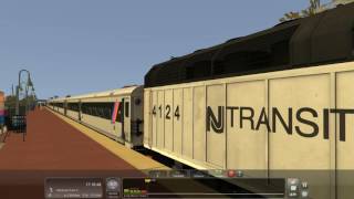Train Simulator 2017: Train 4355 with a NJT F40PH-2CAT and Mods from the Audio Shack