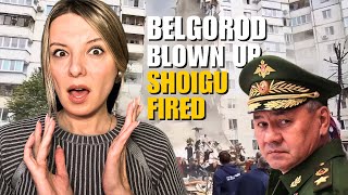 Urgent Update Shoigu Fired Belgorod Blown Up Kharkiv Frontline Vlog 682 War In Ukraine