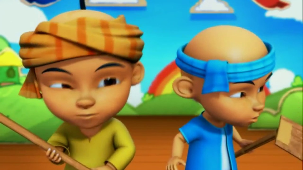 Upin Ipin Sketsa Pengembala Dan Biri Biri Hd Youtube