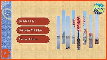 #09. Cách tạo hiệu ứng phóng to ảnh trong Power Point | Cách cắt hình ảnh trong Power Point| ppt