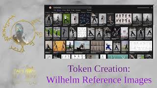 Token Creation: Wilhelm Reference Art - House Specials(2023)