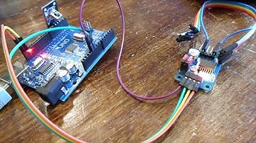 Testing the DAC module