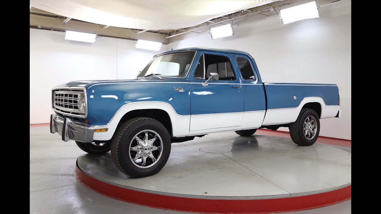 1975 DODGE POWER WAGON -