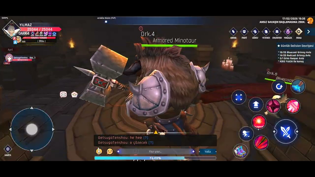 Aero Tales Online : Mesut abi ile d3 zindannn