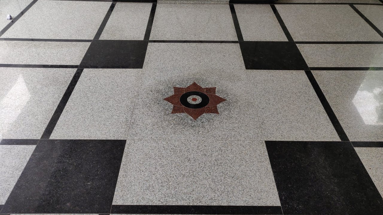 Granite की flooring की design / granite floor design and price, name