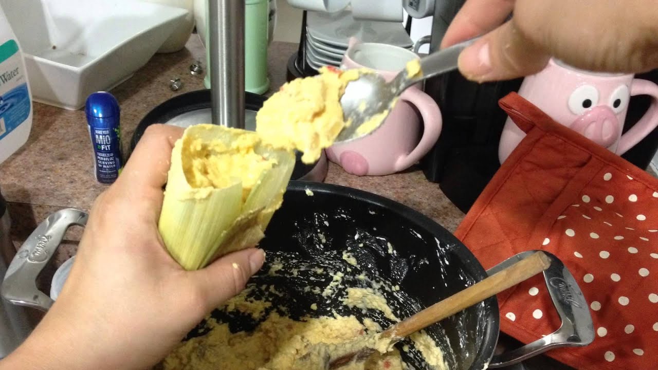 Tamales Cubanos! YouTube