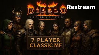 D2R Classic 7 Player MF