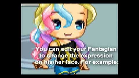 How I Edit My Fantagian on Paint (for beginners)