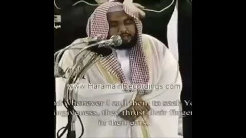 تلاوة قصيرة عبدالله الجهني