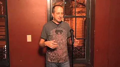 Gregg Snyder, West Chester Story Slam, April 2013
