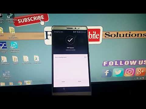 Huawei Mate S  (CRR UL00)  FRP Lock Google Lock Remove 100% Tested