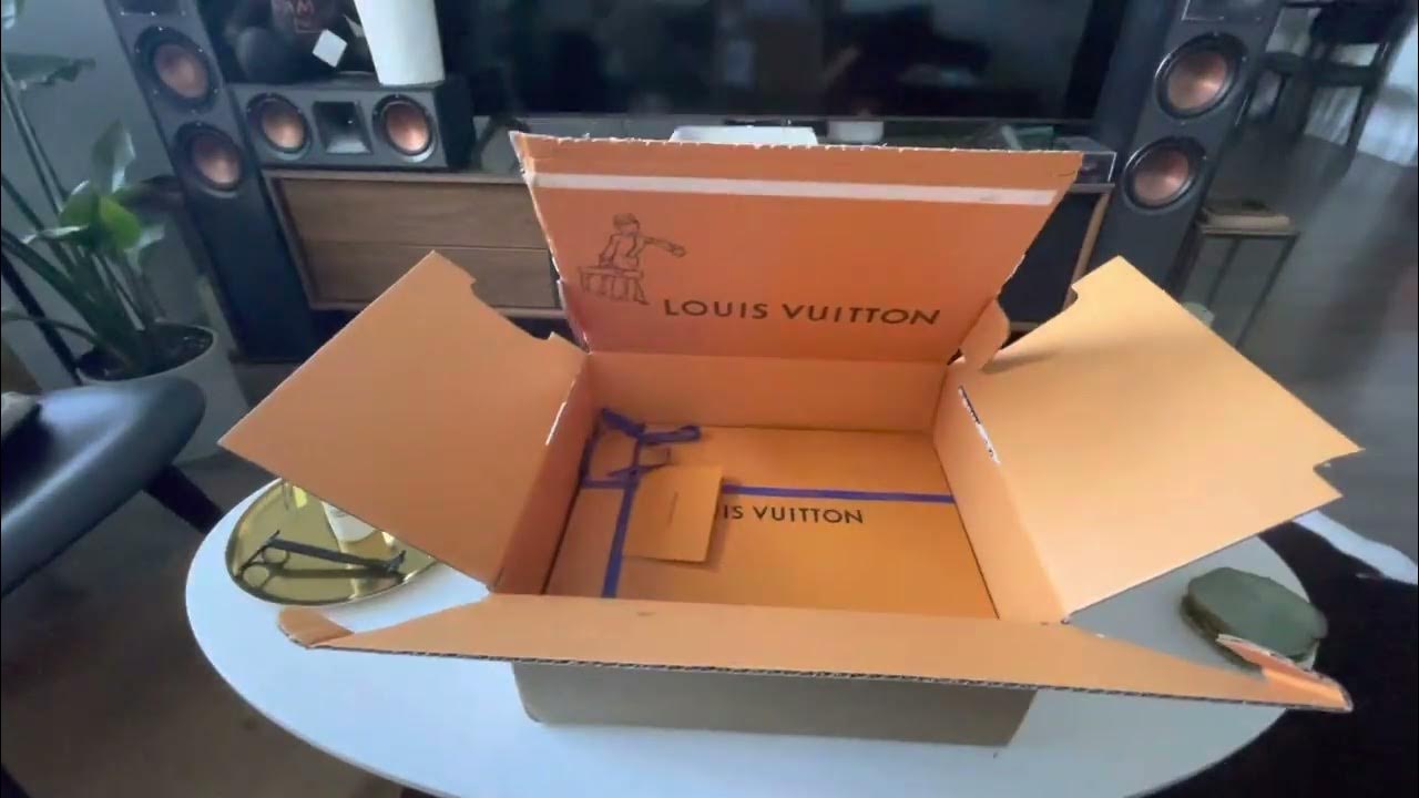 Unboxing Louis Vuitton Virgil Abloh coffee table book 