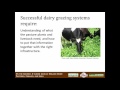 eOrganic Dairy Course: On the Ground. Introduction to Module 3: Fine Tuning Pastures.