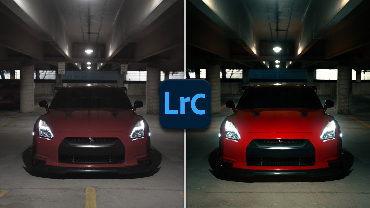 How To Edit MOODY Car Photography In Lightroom (Full Tutorial)