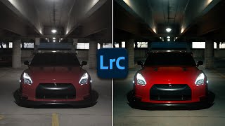 How To Edit Moody Car Photography In Lightroom Full Tutorial