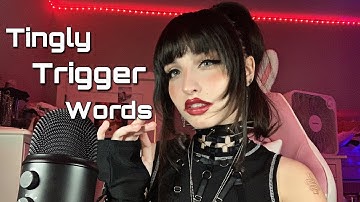 ASMR | Intense Upclose Tingly Trigger Words ( fast and aggressive style as always )