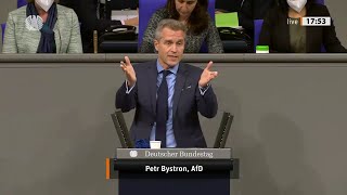 Heuchler & Kriegstreiber - Petr Bystron AfD 13.01.2022 - Bananenrepublik