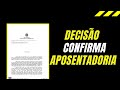 Decisão converte tempo de serviço especial em comum e confirma aposentadoria