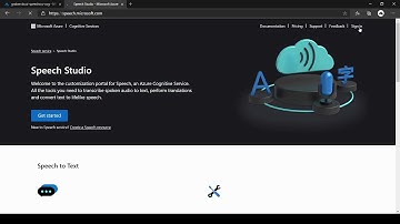 Add voice to your video with Azure Cognitive Services