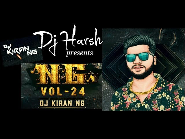 Dj Kiran NG  vol 24 l New dj remix song 2019 - unreleased dj song  -complete album class=