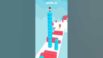 Cube Surfer 🧩🎯 Android/IOS Games (Level 21 to 24) @ANGAMESTV