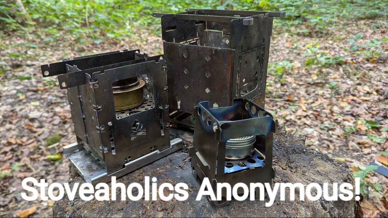 Какие походные печи я оцениваю? — Мой походный комплект — Топка — Бушбокс — Trangia