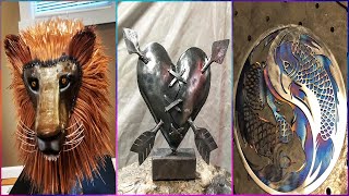 So Beautiful Metal Art Compilation | So Creative Metal Work Ideas