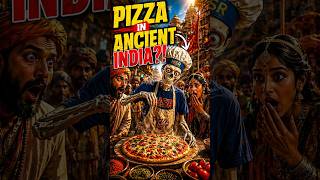 "What If Pizza Existed in Ancient India? 🍕🔥"