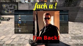 csgo ! it's time to F**K you! gameplay#2 😠 u..m... Counter Strike GO MOST APPRECIATED MOMENTS! 😱