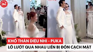 Khổ thân Diệu Nhi - Puka lỡ lướt qua nhau liền bị đồn cạch mặt #dieunhi #puka