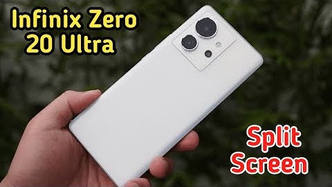 How To Enable Split Screen In Infinix Zero 20 Ultra, Dual Screen Create In Infinix Zero 20 Ultra,