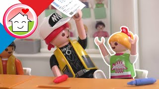 Playmobil en francais Sigi dans la classe de Lena - Famille Hauser