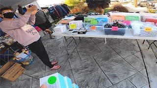 SHE WAS PISSED OFF AT THIS GARAGE SALE