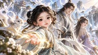Multisub Anime 【牙牙仙途】身負神秘封印的孤女拜入仙門，竟避開原書反派命運，眾師兄師姐爭相護她成長#短劇 #文竹漫劇社