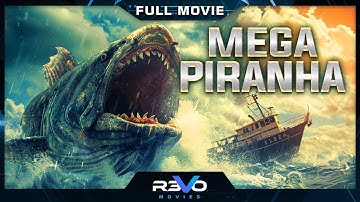 MEGA PIRANHA | FULL ACTION THRILLER FILM | GIANT CREATURE MOVIE | REVO MOVIES